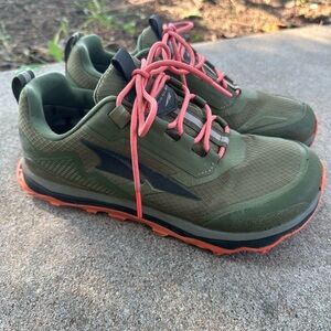 Altra Women's Green Trail Running Shoes